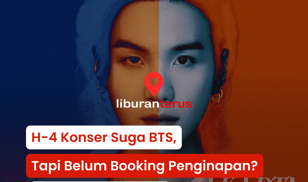 Mau Nonton Konser Suga BTS, Tapi Masih Cari Hotel Terdekat dari ICE BSD?