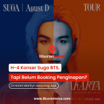 Mau Nonton Konser Suga BTS, Tapi Masih Cari Hotel Terdekat dari ICE BSD?