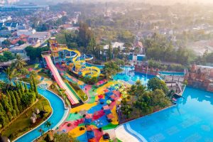 Liburan Bareng Anak di Ocean Park Water Adventure BSD City