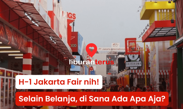 Nikmati Liburan Kamu di Jakarta Fair dengan Menonton Konser, Wisata Kuliner, dan Bermain Wahana Seru!