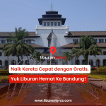 Kereta Cepat Jakarta-Bandung Gratis: Saatnya Liburan Hemat ke Bandung