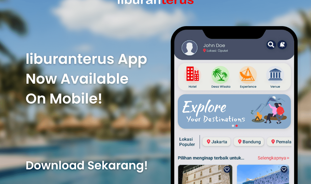 Download liburanterus di Play Store Sekarang