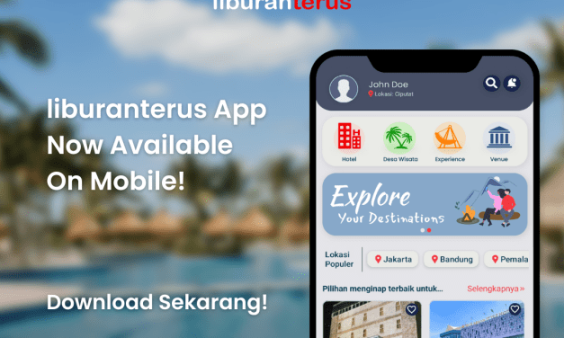 Download liburanterus di Play Store Sekarang